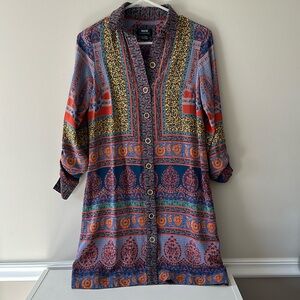 Maeve button up dress